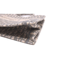 Dior Book Tote Tela Grigia