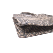 Dior Book Tote Tela Grigia