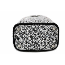 Prada Panier Raso con Cristalli - Crystal
