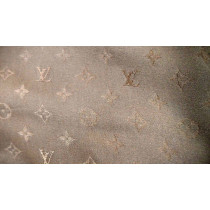 Louis Vuitton Foulard Monaco Seta Marrone