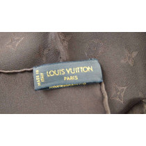 Louis Vuitton Foulard Monaco Seta Marrone