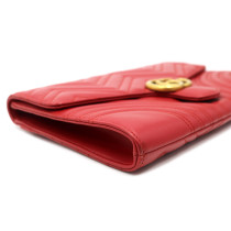 Gucci Pochette Marmont Pelle Rossa