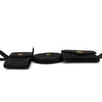 Gucci Cintura Marsupio Pelle Nera