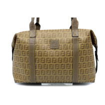 Fendi Bauletto Pelle Marrone