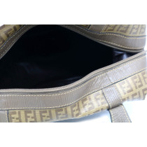 Fendi Bauletto Pelle Marrone