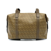 Fendi Bauletto Pelle Marrone