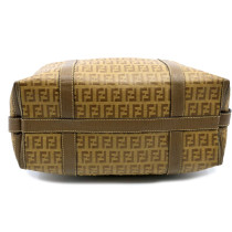 Fendi Bauletto Pelle Marrone