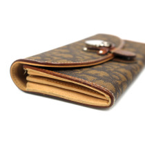 Dior Portafoglio Pelle Marrone