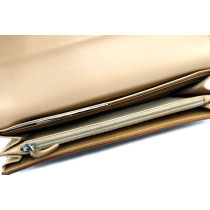 Dior Portafoglio Pelle Marrone