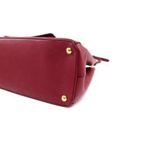 Prada Galleria Pelle Bordeaux