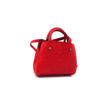 Louis Vuitton Montaigne BB Pelle Empreinte Rossa