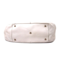 Tod's Weißer Leder-Shopper