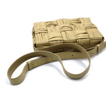 Bottega Veneta Cassette Pelle Beige