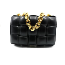 Bottega Veneta Cassette Pelle Nera