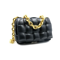 Bottega Veneta Cassette Pelle Nera