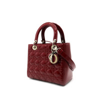 Dior Lady Pelle Rossa