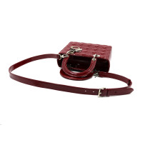Dior Lady Pelle Rossa
