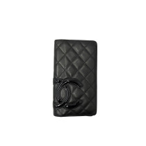 Chanel Portafoglio Pelle Nera