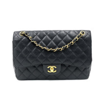 Chanel Classica 30 Pelle Nera