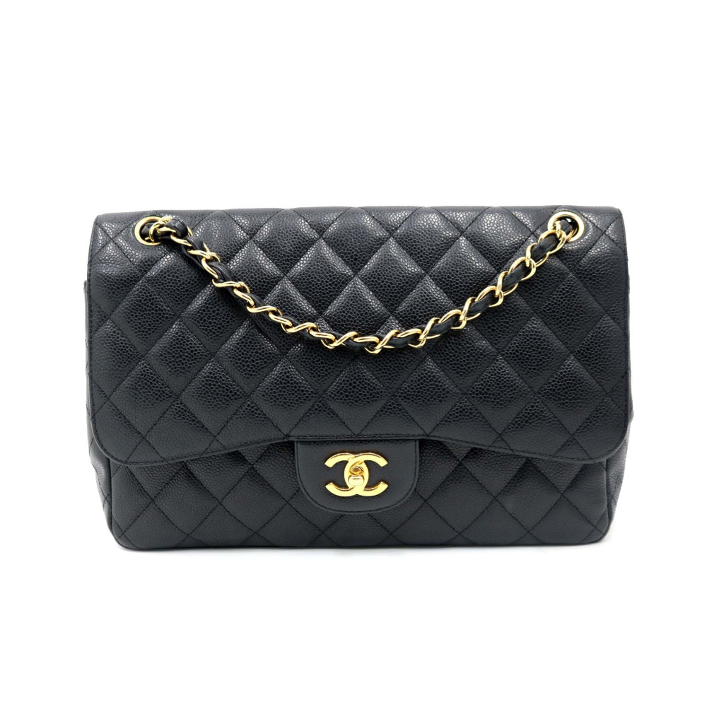 Chanel Classica 30 Pelle Nera