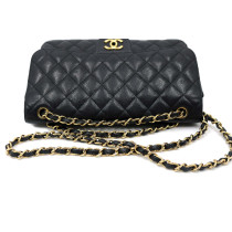 Chanel Classica 30 Pelle Nera