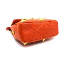 Valentino Roman Stud Pelle Arancio
