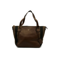 Fendi Shopping Pelle Marrone