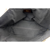 Fendi Shopping Pelle Marrone