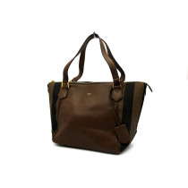 Fendi Shopping Pelle Marrone