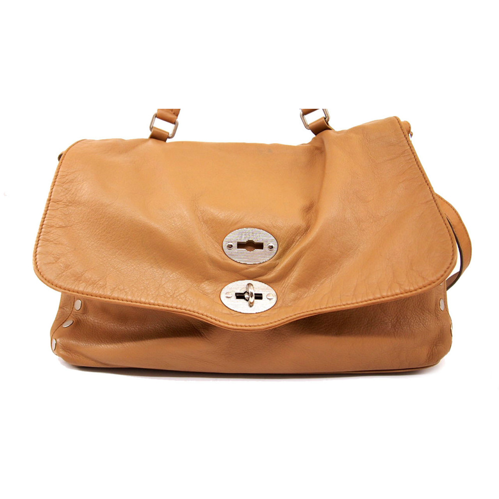 Zanellato Postina Large Cream Leather