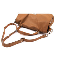 Zanellato Postina Large Cream Leather