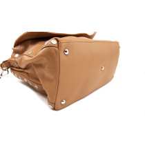 Zanellato Postina Large Cream Leather