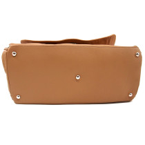 Zanellato Postina Large Cream Leather