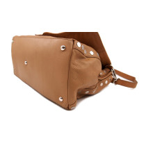 Zanellato Postina Large Cream Leather