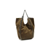 Stella McCartney Shopping Marrone
