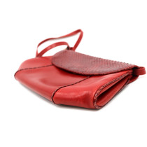 Ferragamo Pochette Pelle Rossa