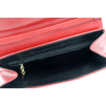 Ferragamo Pochette Pelle Rossa