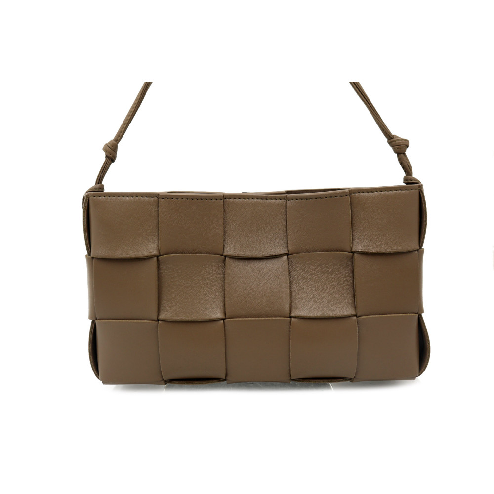 Bottega Veneta Cassette Pelle Marrone