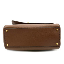 Dolce & Gabbana Monica Pelle Marrone