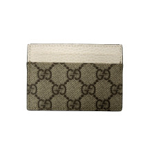 Gucci Portacarte GG Beige