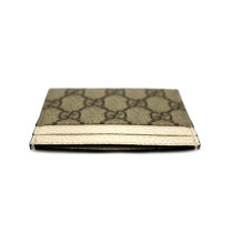 Gucci Portacarte GG Beige