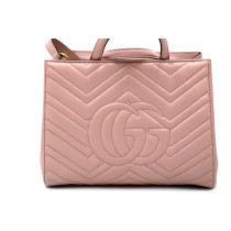 Gucci Tote Bag Marmont Pelle Rosa