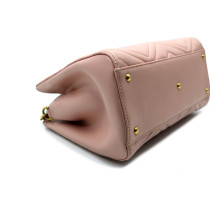 Gucci Tote Bag Marmont Pelle Rosa