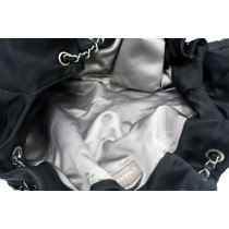 Chanel Merlose Seta Nera