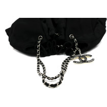 Chanel Merlose Seta Nera