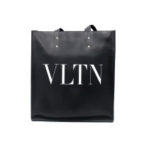 Valentino Shopping Pelle Nera