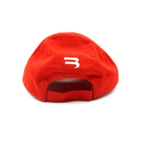 Balenciaga Cappello Tela Rosso