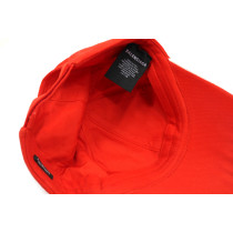 Balenciaga Cappello Tela Rosso