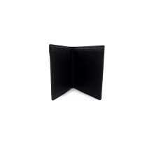 Gucci Portafoglio Bi Fold GG Emblem Nero