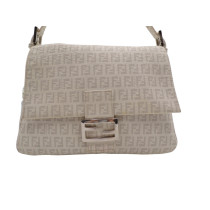 Fendi Mama Canvas Zucchino Bianco